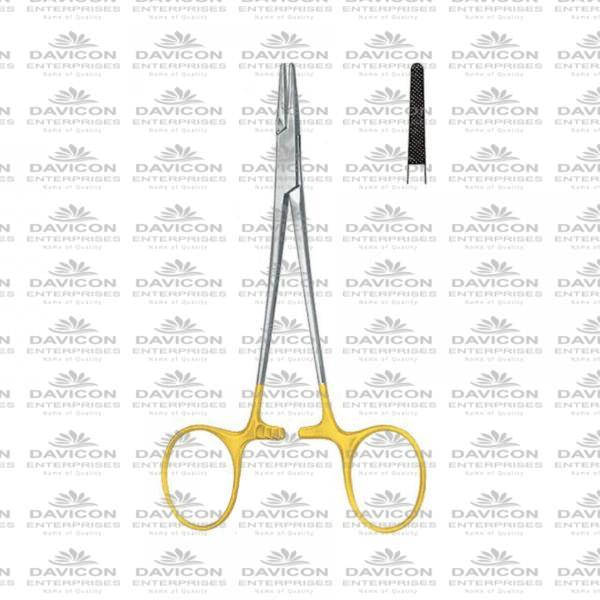 Halsey Needle Holder 13cm TUNGSTEN CARBIDE (T.C)