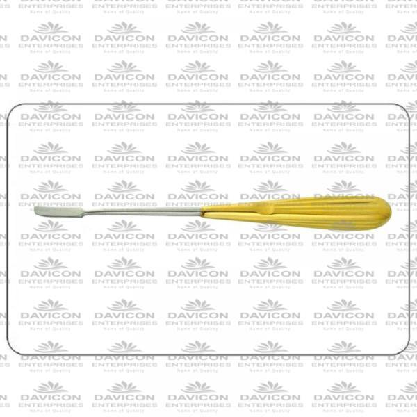 Zygomatic Arch Elevator 22.5cm Straight 5mm Wide