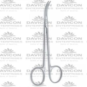 Fomon Upper Lateral Curved Rhinoplasty Scissors