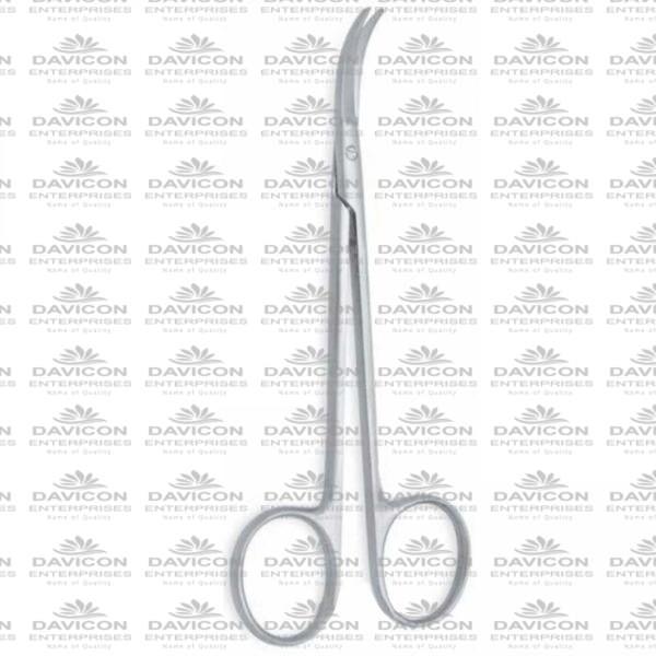 Fomon Upper Lateral Curved Rhinoplasty Scissors