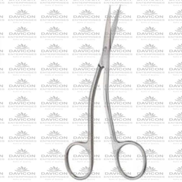 Hough angled (shaft) scissors