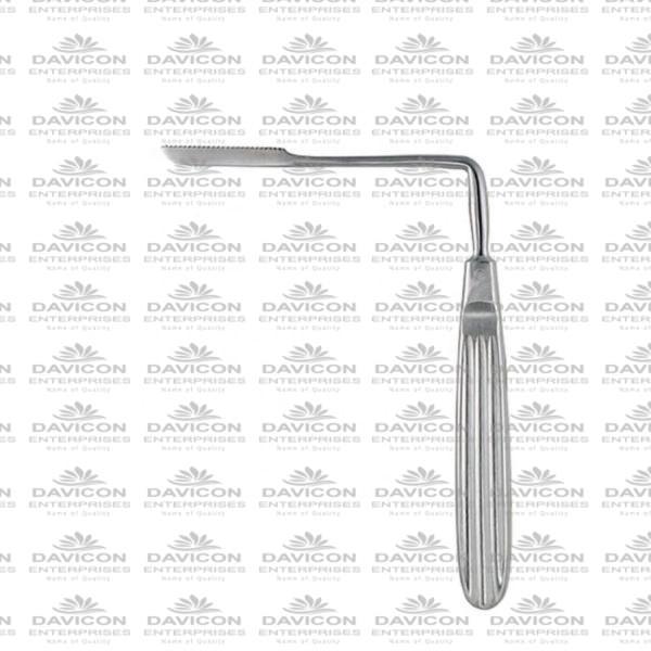 Joseph Nasal Saw 17cm Angled Left