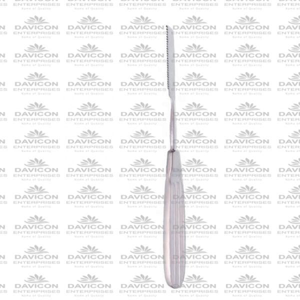 Joseph Nasal Saw 19cm Straight