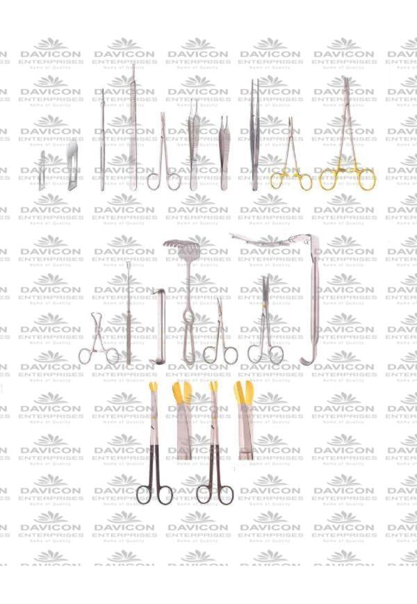 ABDOMINOPLASTY SET