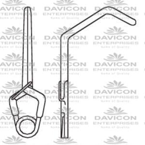 Aneurysm Vessel-Clips,x=13.0mm,y=7.5mm,gms=90