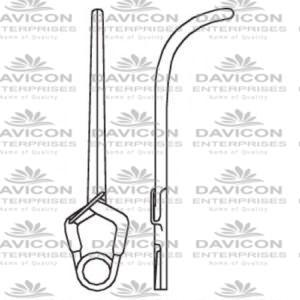 Aneurysm Vessel-Clips,x=17.0mm,y=9.9mm,gms=90