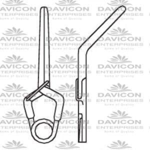 Aneurysm Vessel-Clips,x=9.0mm,y=6.2mm,gms=110