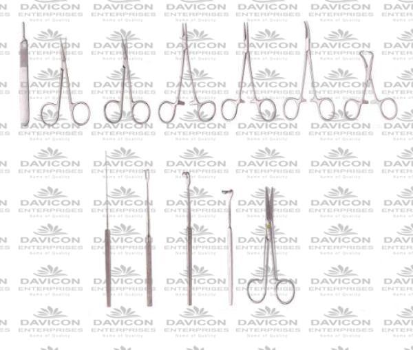 BLEPHAROPLASTY SET