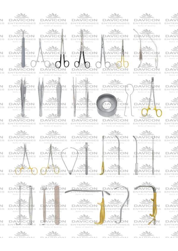 BREAST AUGMENTATION INSTRUMENT SET