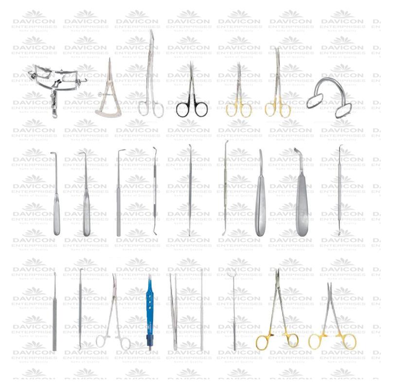 CLEFT PALATE SET - Davicon Surgical Instruments ( Best Quality Surgical ...