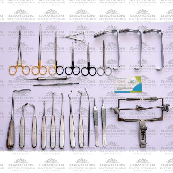 Tonsillectomy Instruments Set