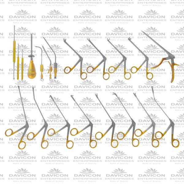 Fess ENT Surgery Instruments Set