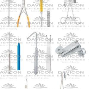 GUBISCH RHINOPLASTY INSTRUMENTS SET