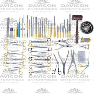 Gubisch Rhinoplasty Instruments Set