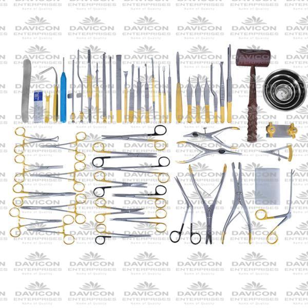 Gubisch Rhinoplasty Instruments Set