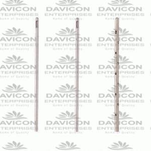 LIPOSUCTION CANNULA SET FOR FACE WITH LUER LOCK FITTING