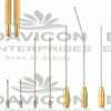 LIPOSUCTION CANNULA SET FOR NECK