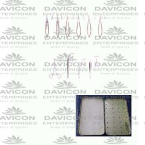 MICRO SURGICAL INSTRUMENTS SET