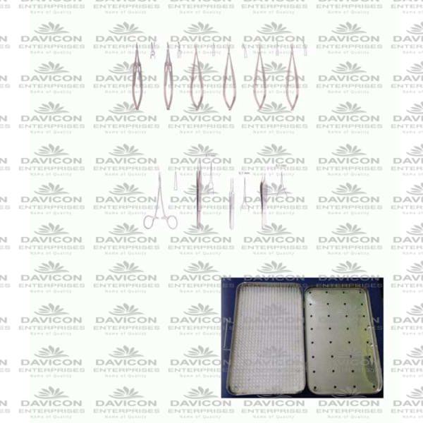 MICRO SURGICAL INSTRUMENTS SET