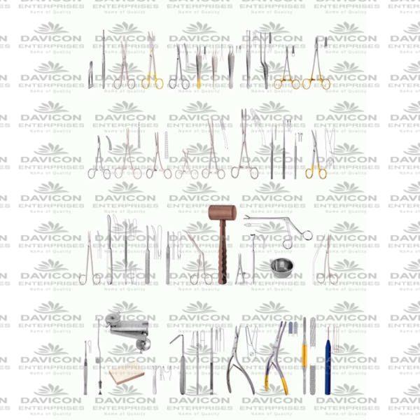 RHINOPLASTY INSTRUMENTS SET (GUBISCH SET)