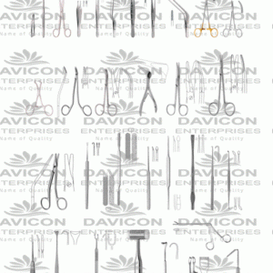 RHINOPLASTY INSTRUMENTS SET WALTER SET