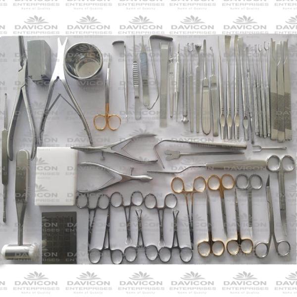 Rhinoplasty nose surgery set