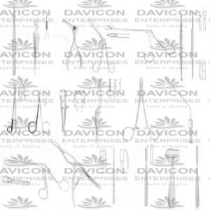 Davicon SeptoPlasty Instruments Set