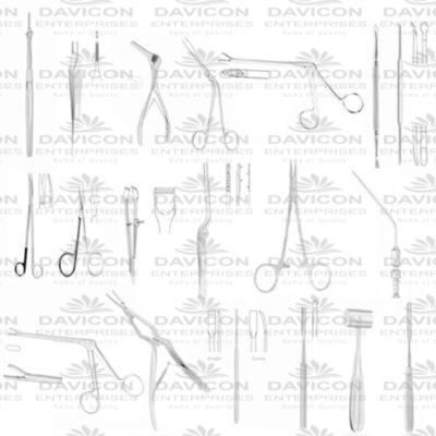 Septoplasty Instruments Set - Davicon Surgical Instruments ( Best ...
