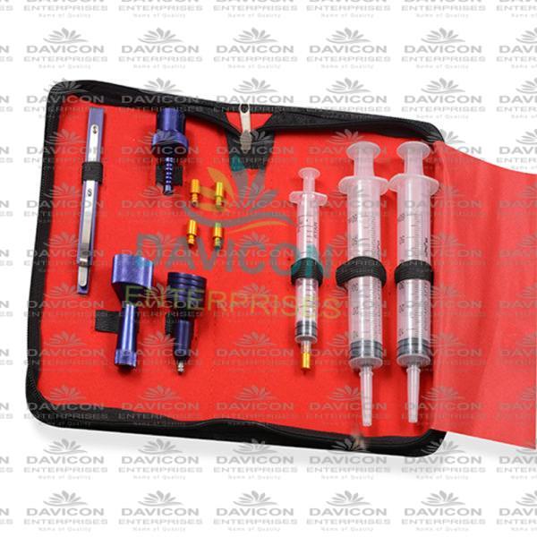 TOMMY LIPOSUCTION CANNULA SET