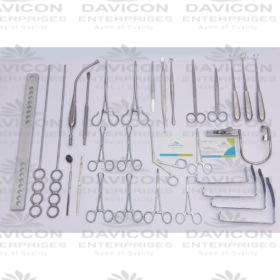 Tonsillectomy Surgical Instruments Set - Davicon Surgical Instruments ...