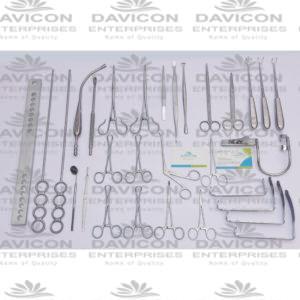 Tonsillectomy Instruments Set