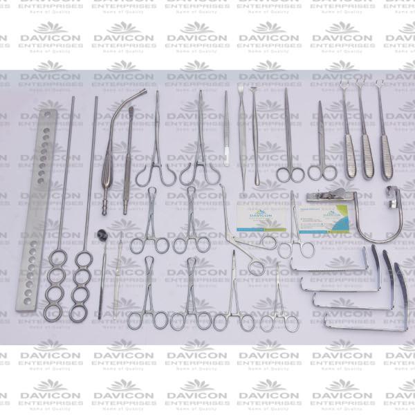 Tonsillectomy Instruments Set