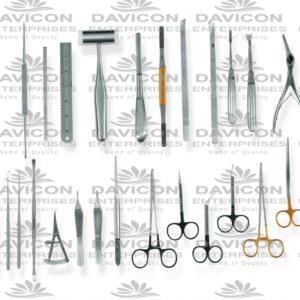 RHINOPLASTY SURGICAL INSTRUMENTS SET