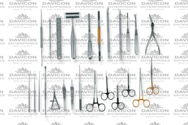 RHINOPLASTY SURGICAL INSTRUMENTS SET