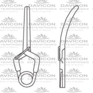 Yasargil Mini Aneurysm Vessel-Clips,x=7.0mm,y=4.4mm,gms=110