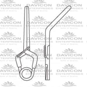 Yasargil Mini Aneurysm Vessel-Clips,x=7.0mm,y=4.5mm,gms=130