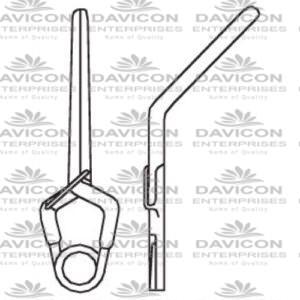 Yasargil Standard Aneurysm Vessel Clip