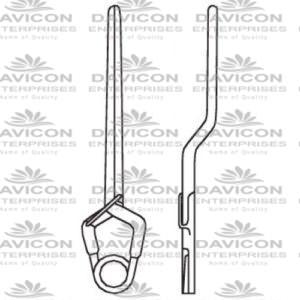 Yasargil Standard Aneurysm Vessel-Clips,x=12.0mm,y=10.2mm,gms=200