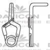 Yasargil Standard Aneurysm Vessel-Clips,x=5.0mm,y=5.6mm,gms=200