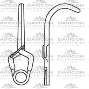 Yasargil Standard Aneurysm Vessel-Clips,x=7.0mm,y=5.4mm,gms=180