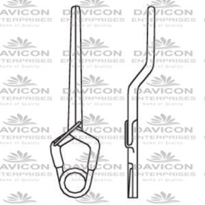 Yasargil Standard Aneurysm Vessel-Clips,x=7.0mm,y=7.9mm,gms=200