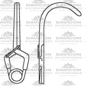 Yasargil Standard Aneurysm Vessel-Clips,x=9.0mm,y=5.8mm,gms=180