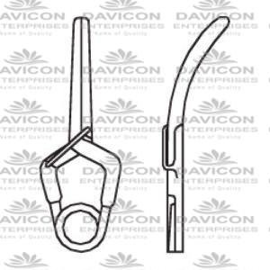 Yasargil Standard Aneurysm Vessel-Clips,x=9.0mm,y=6.8mm,gms=180