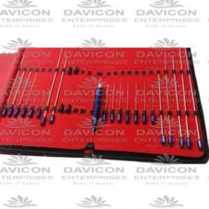 DAVICON LUER LOCK LIPOSUCTION CANNULA SET