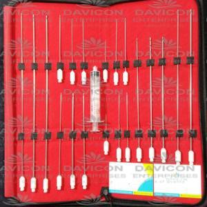 Disposable Luer Lock Liposuction Cannula Set