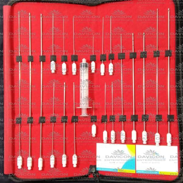 Disposable Luer Lock Liposuction Cannula Set