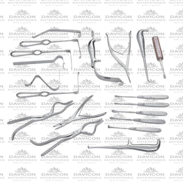 Maxillofacial Reconstruction Surgery Instrument set