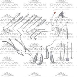 DAVICON Maxillofacial Surgery instruments Set