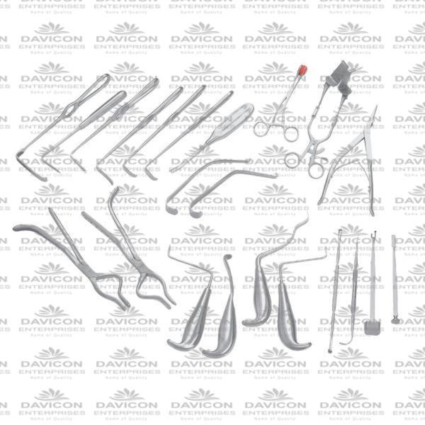 DAVICON Maxillofacial Surgery instruments Set