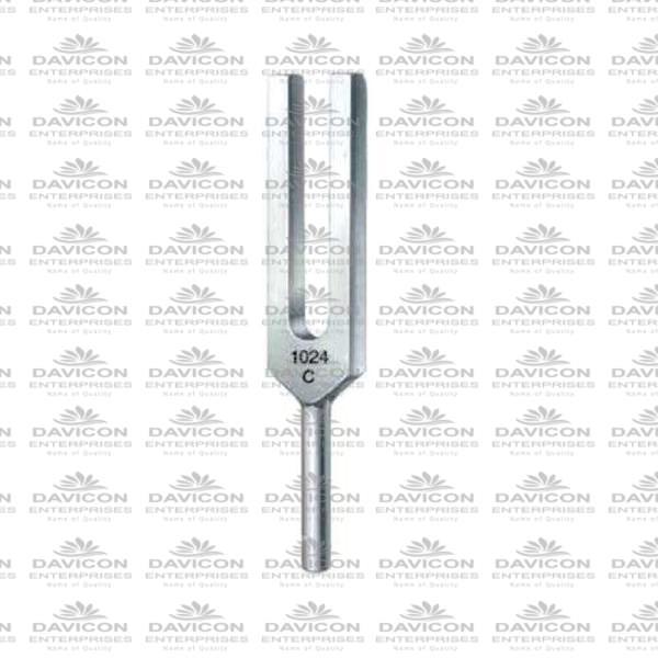 ALUMINIUM Tuning Forks C 1024